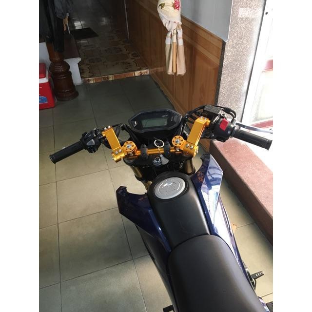 GHI ĐÔNG MOXI 5 KHÚC TAY LÁI ĐỘ XE ĐIỆN - GHI ĐÔNG