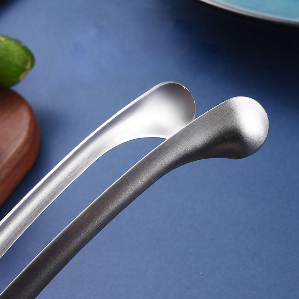 Kẹp Gắp Thức Ăn Bằng Thép Không Gỉ Cách Nhiệt