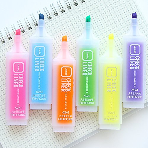Bút nhớ JumBo highlighter màu lẻ