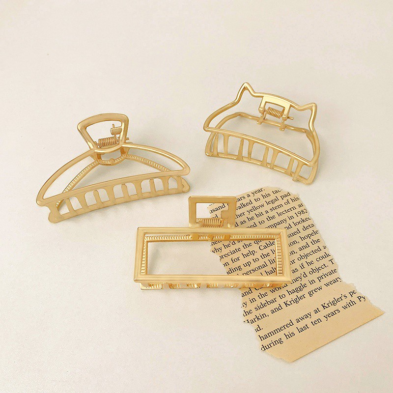 Bộ kẹp tóc càng cua thời trang Hàn Quốc dễ thương