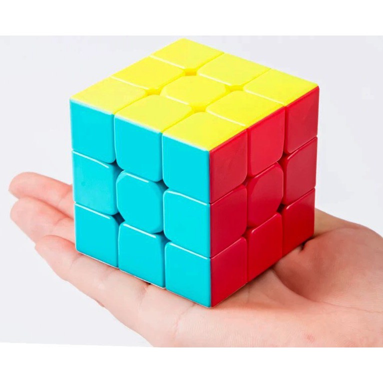 Combo Rubik 2x2 + Rubik 3x3 - Combo 2 Rubik Không Viền Cao Cấp