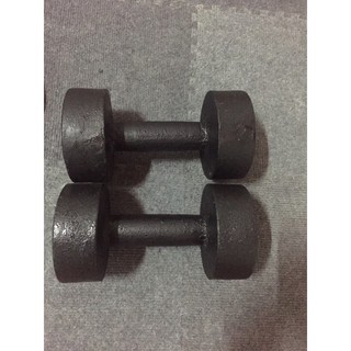 Bộ 2 quả tạ 5kg nguyên khối đủ cân giá rẻ