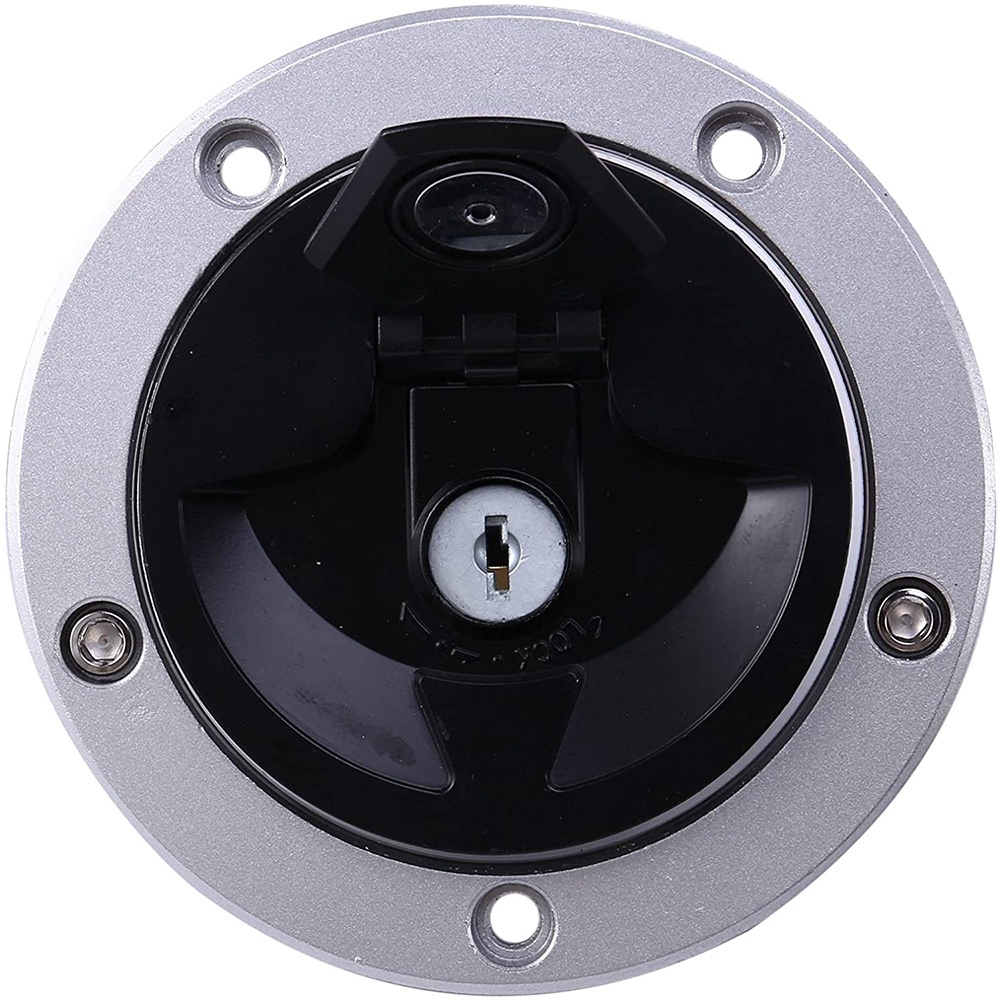 Nắp Bình Nhiên Liệu Kèm Chìa Khóa Dành Cho Xe Mô Tô Kawasaki Z800 Z750R ZX-14 KLE650 Z1000 Z750