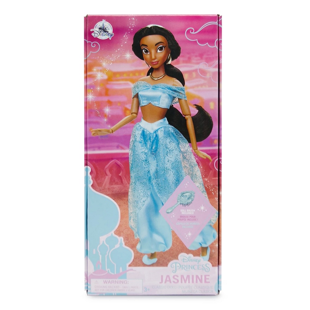 Búp Bê Công Chúa Jasmine Nguyên Bản Trong Phim Hoạt Hình Disney Classic Doll