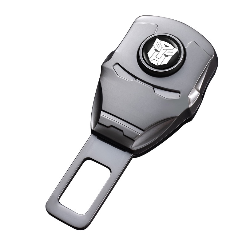 Chốt Khóa Dây Đai An Toàn Giảm Thanh Bằng Sắt Cho Xe Hơi Nissan Terra Navara Almera Patrol royale X-Trail Sylphy JUKE