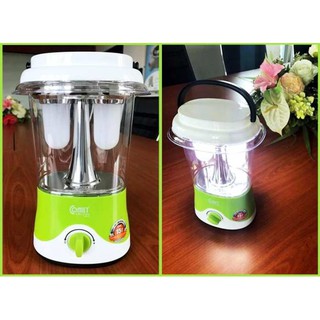 Đèn Sạc LED Comet CRL3102 8W (Xanh Lá Cây)