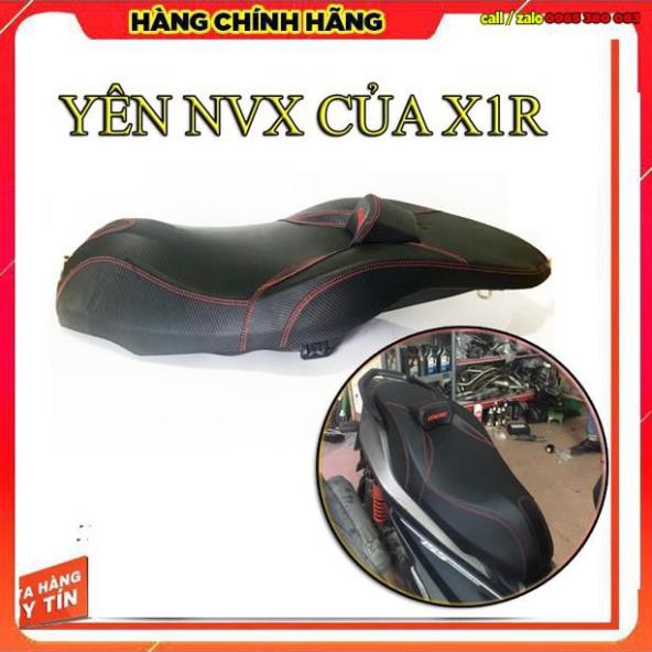 🚀 YÊN XE NVX CHÍNH HÃNG X1R  ( MÀU ĐEN KIỂU THÁI) 🚀