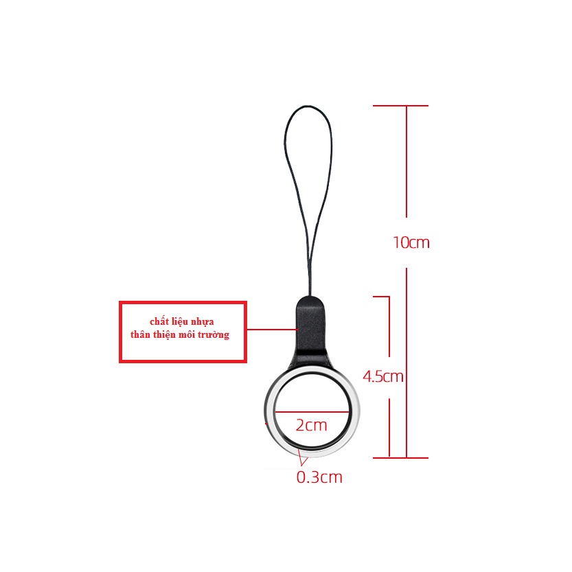 Dây treo điện thoại tiện ích