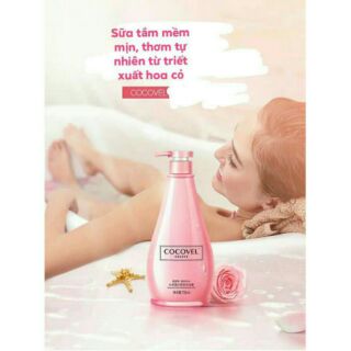 Sữa tắm COCOVEL 750ml