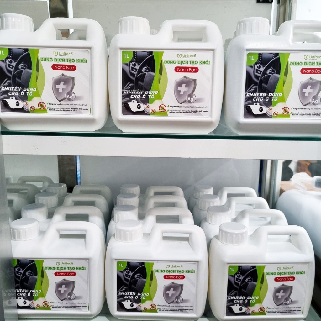 Dung dịch tạo khói nano bạc Mc Pharma | Khử khuẩn nhà cửa, khử mùi ô tô, Karaoke, hương thơm dịu nhẹ, khói tan nhanh