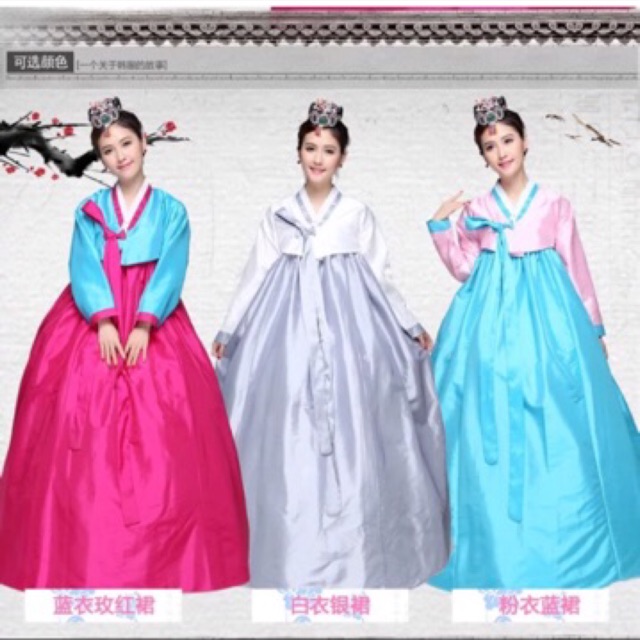 (Order) Trang phục cổ trang Hanbok có VIDEO quay thật