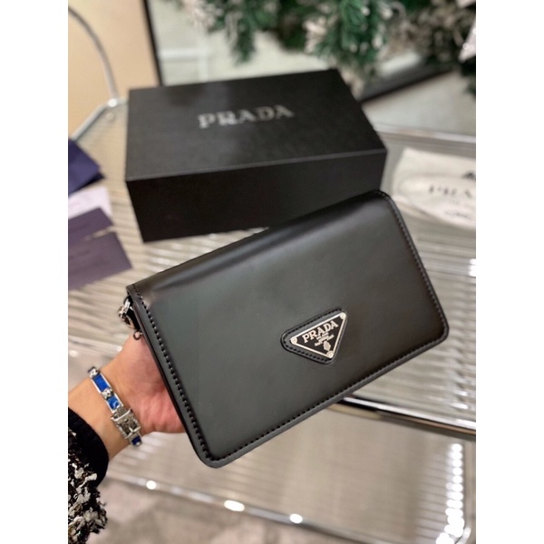 Túi xách prada chỉnh dây mẫu mới chất da bò