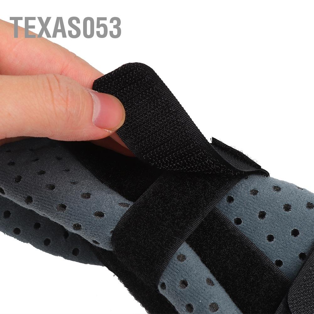 Texas053 Thoáng khí Unisex Arm Sling Elbow Humerus Brace Nẹp Cánh tay Hỗ trợ phục hồi chấn thương