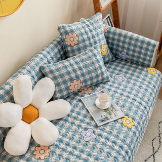 Thảm Lót Ghế sofa Vải cotton Chống Trượt Trang Trí Nội Thất