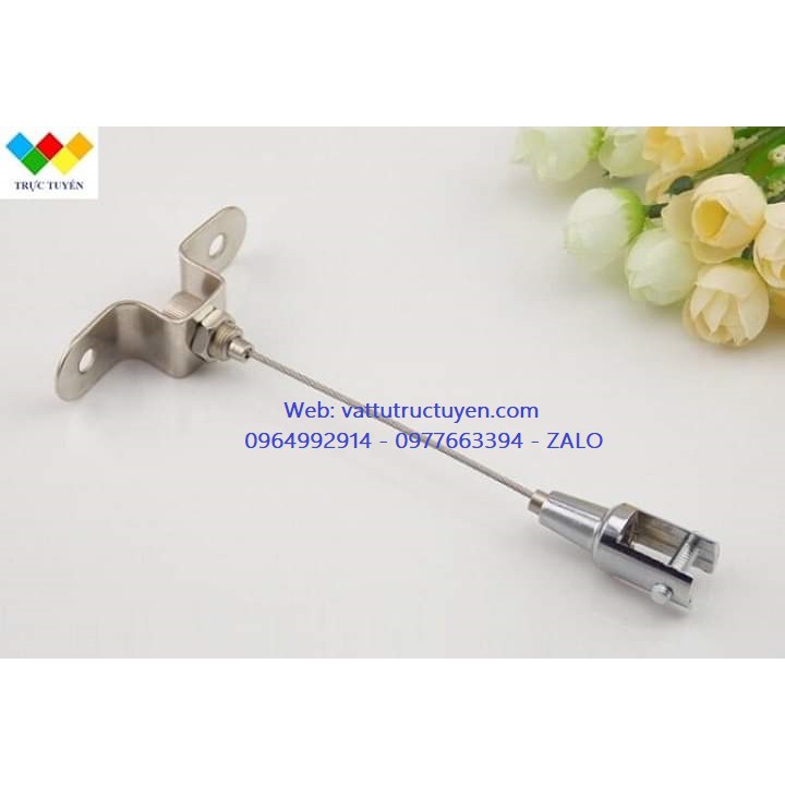 Bộ kid treo tranh ảnh, bộ kid treo biển quảng cáo thả trần