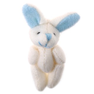 Thỏ Nhồi Bông 4cm Đáng Yêu Cho Bé
