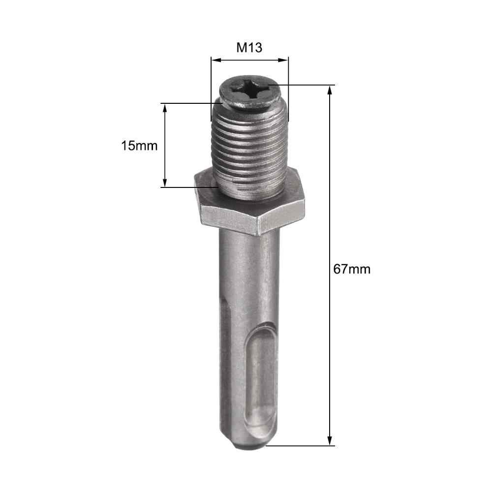 Khóa Đầu Mở Khoan Và Kẹp Khoan, Cần Trái Khế Chuyên Mỏ Đầu Mang Ranh Máy Khoan 10mm, 13mm (Chính Hãng)