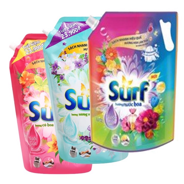 NƯỚC GIẶT SURF 3,1/3.5L