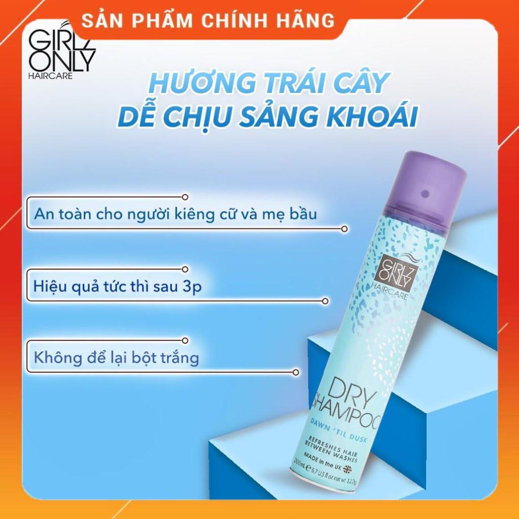 DẦU GỘI KHÔ GIRLZ ONLY 200ML