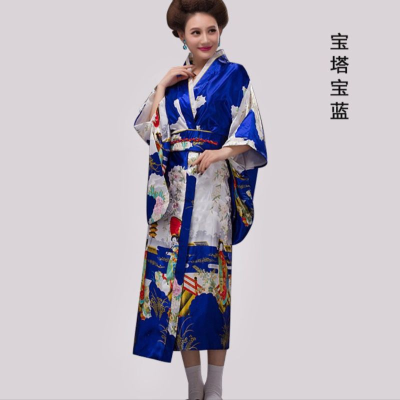 Yukata Nữ - Kimono nữ truyền thống Nhật Bản