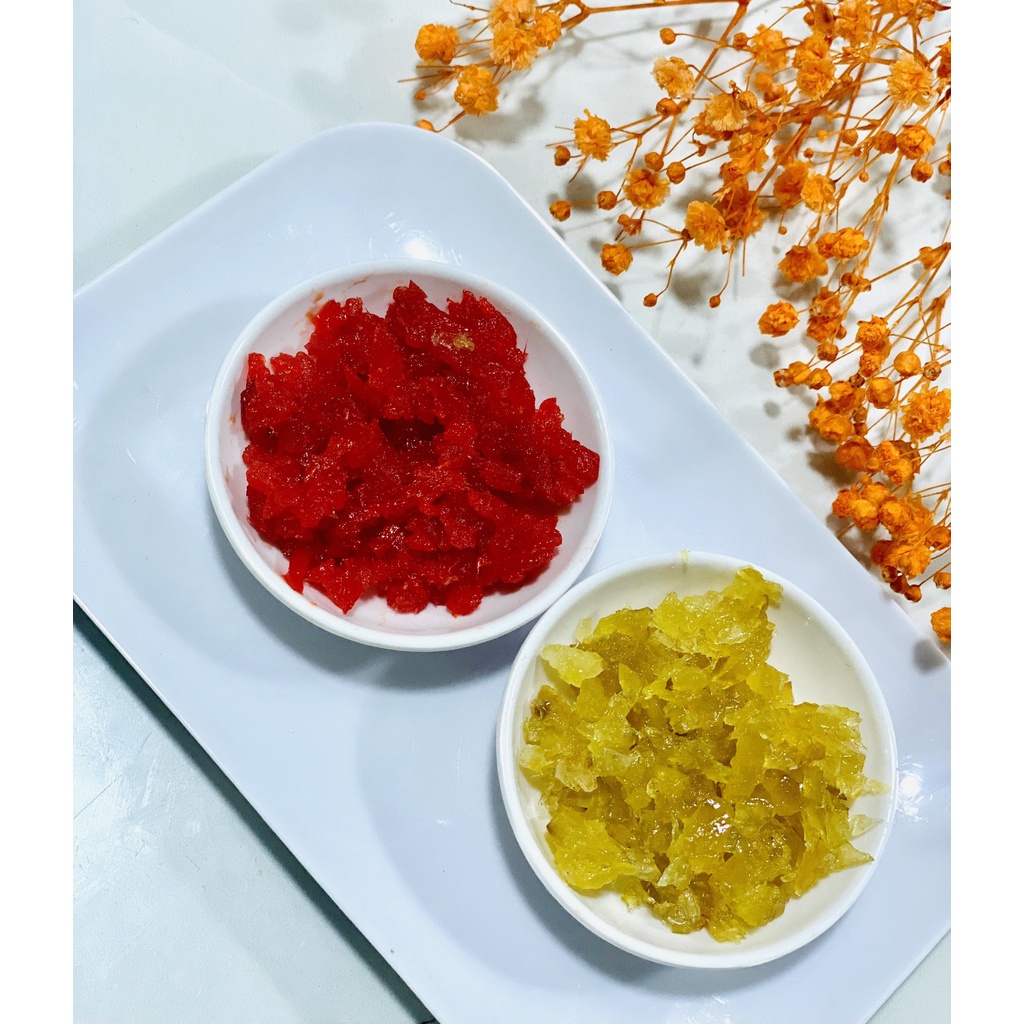Mứt Gừng Miếng Đỏ Classyfoods 500gr
