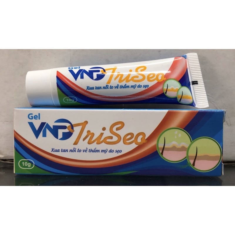 VNP TriSeo  - XUA TAN NỖI LO VỀ THẨM MỸ DO SẸO - 10gram