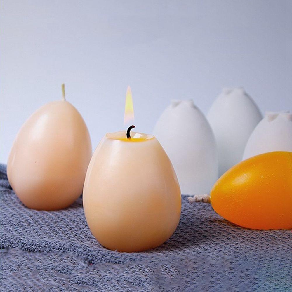 Khuôn Silicone Tạo Hình Làm Xà Phòng Hình Trứng Phục Sinh 3D