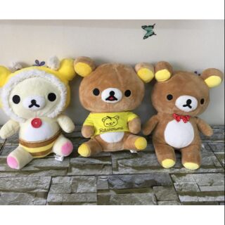 Set gấu bông rilakkuma 30cm