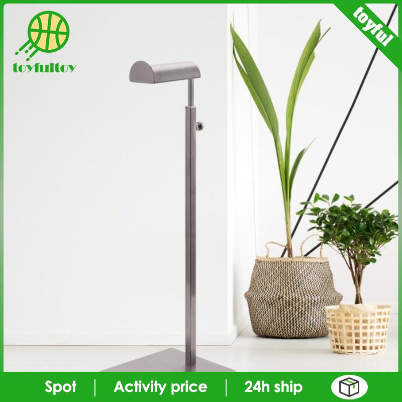 Giá Đỡ Trưng Bày Túi Xách Bằng Kim Loại Màu Bạc Có Thể Điều Chỉnh