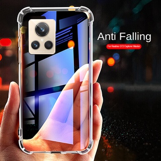 Ốp Điện Thoại Silicon Trong Suốt Chống Sốc Cho Realme GT2 Explorer Master Realme GT 2 Master Explorer Edition