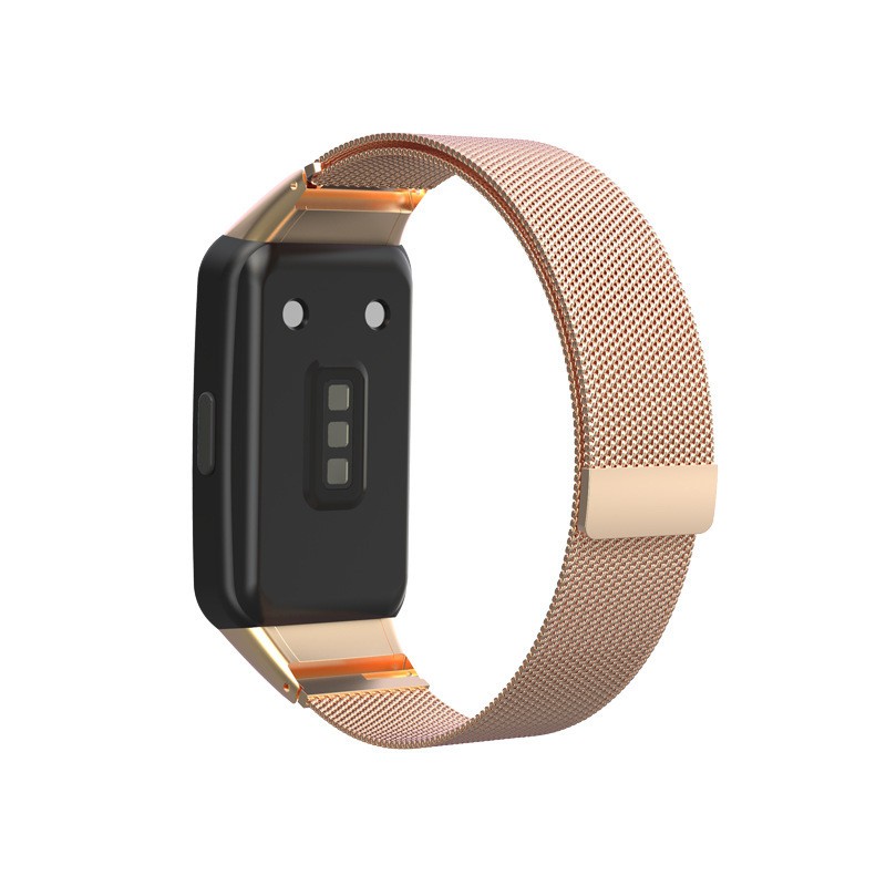 Dây Đeo Kim Loại Milanese Cho Đồng Hồ Thông Minh Huawei Band 6 / Honor Band 6