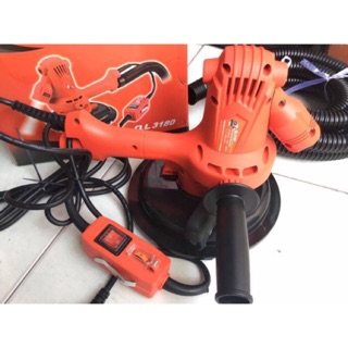 Máy chà tường có đèn trét bột 1T8 mới 100%