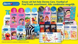 Sữa tắm Dora dermo care cho bé gái 200ml