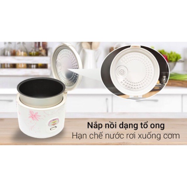 [Chính Hãng] Nồi Cơm Điện Midea MR-CM18SQ BH 12 tháng