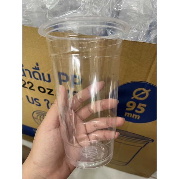 Ly nhựa 700ml bịch 50 ly