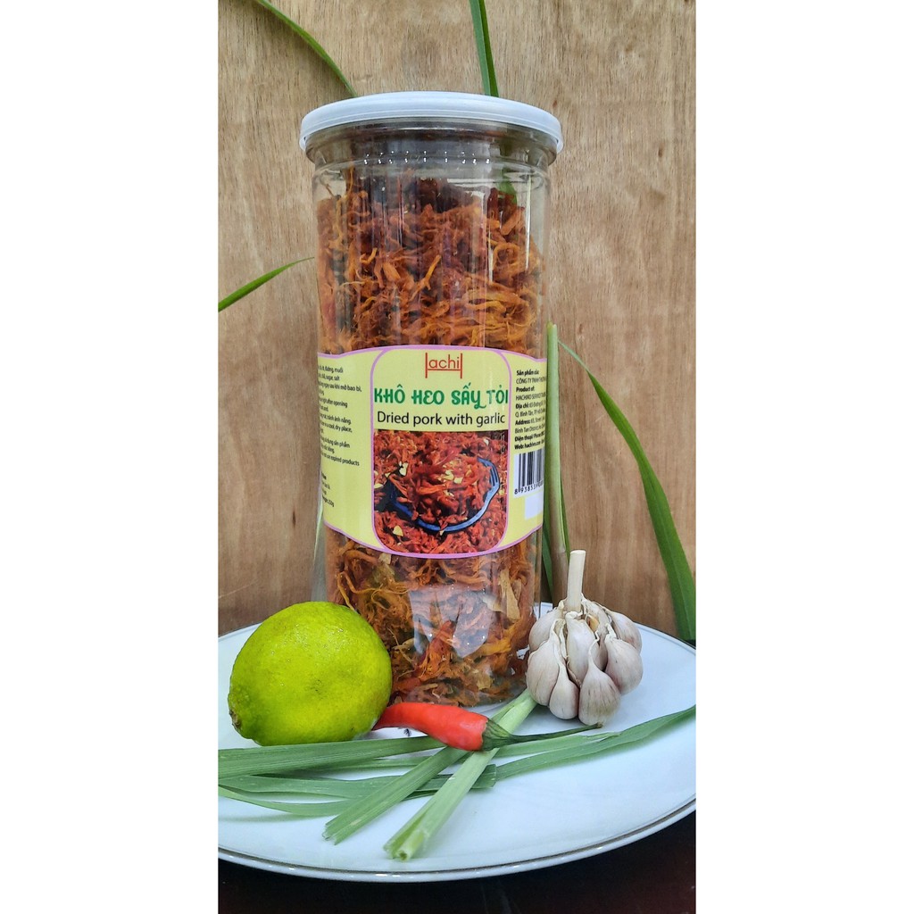 KHÔ HEO SẤY TỎI | BigBuy360 - bigbuy360.vn