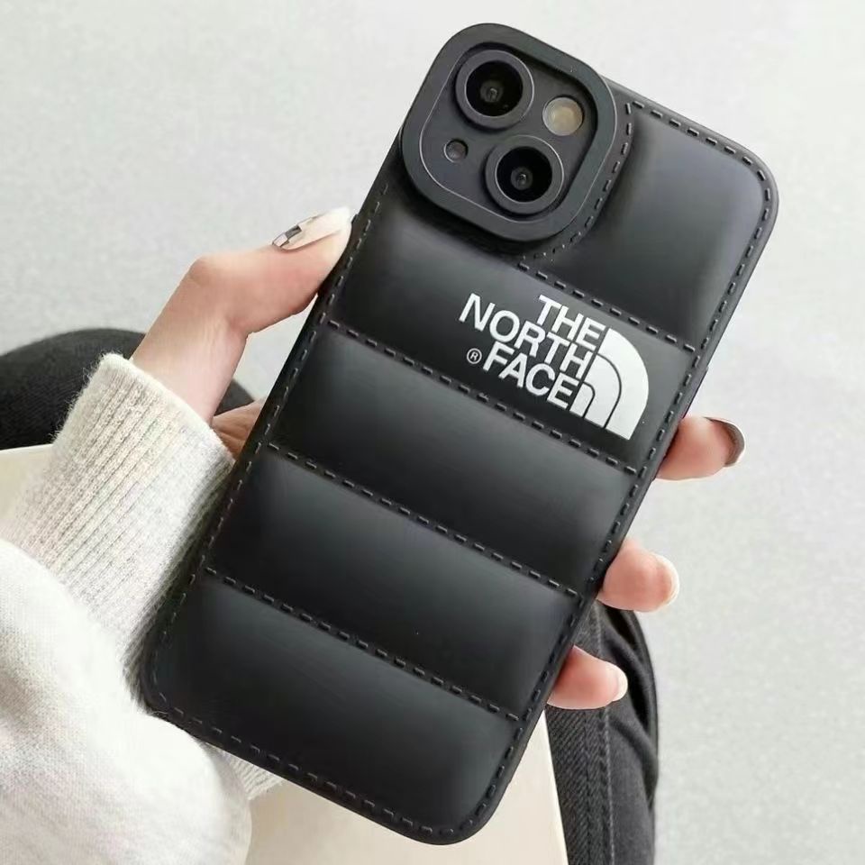 The North Face Bao Da Điện Thoại Bảo Vệ Cho Apple 13pro 13 Series North Face iPhone 12 13PROMAX AC2D