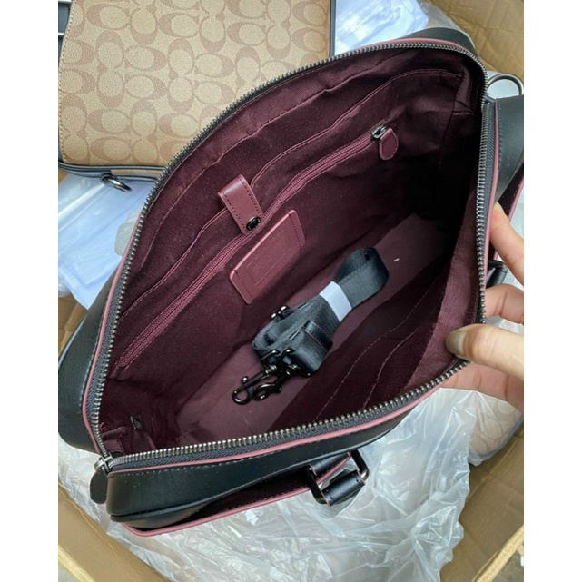 [Mã SRBACK010912 hoàn 20K xu đơn 50K] TÚI COACH NAM CÔNG SỞ | BigBuy360 - bigbuy360.vn