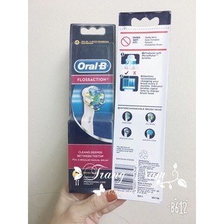 Set 2 đầu bàn chải điện oral-b
