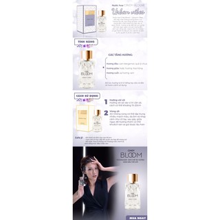 Nước hoa CINDY BLOOM - URBAN VIBES 30ML