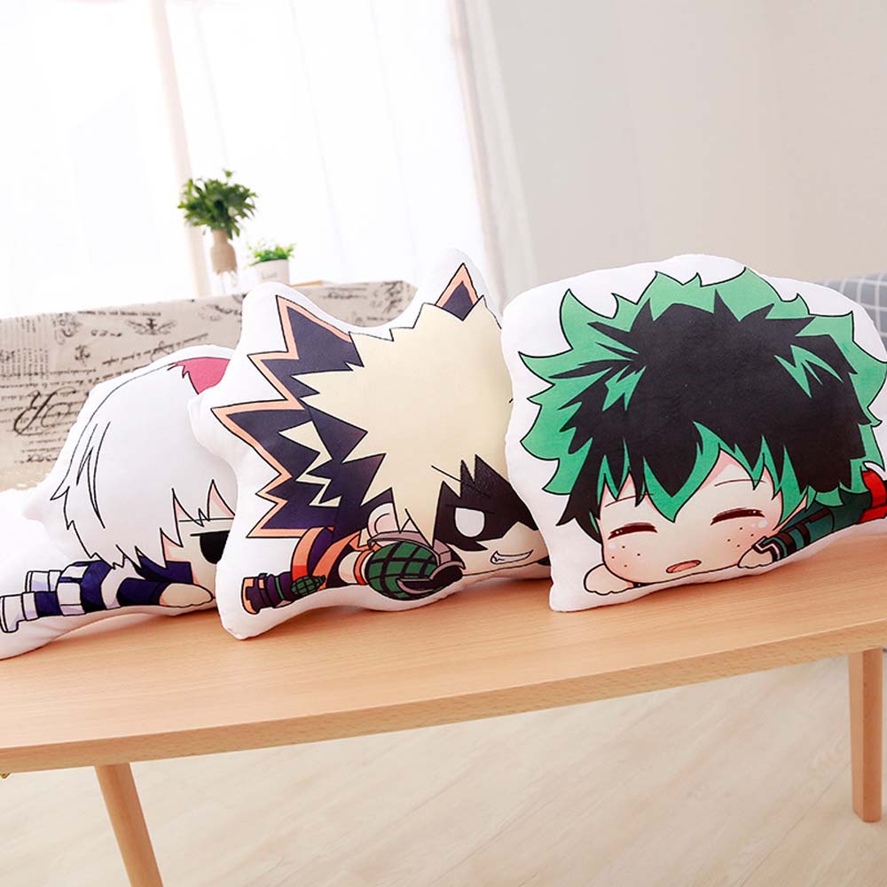 Đồ chơi nhồi bông hình nhân vật Bakugou Katsuki trong anime My Hero Academia