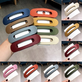 Kẹp Tóc Mỏ Vịt Cỡ Lớn Thời Trang Cho Nữ
