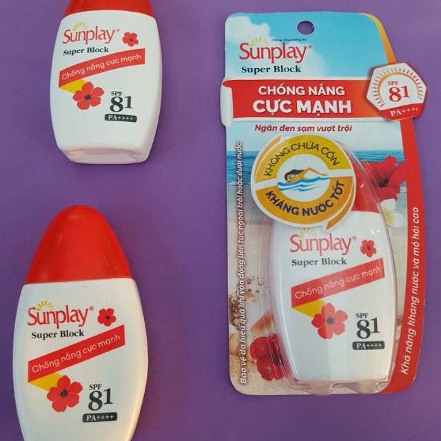 Sữa chống nắng  Sunplay 81+