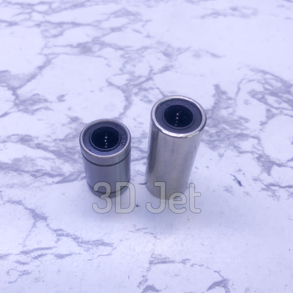 Con trượt trắng tròn 8mm