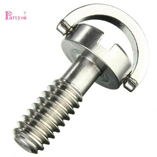 (Đang Bán) Bộ Sản Phẩm Ốc Vít Dài 1 / 4 "Cho Chân Máy Ảnh