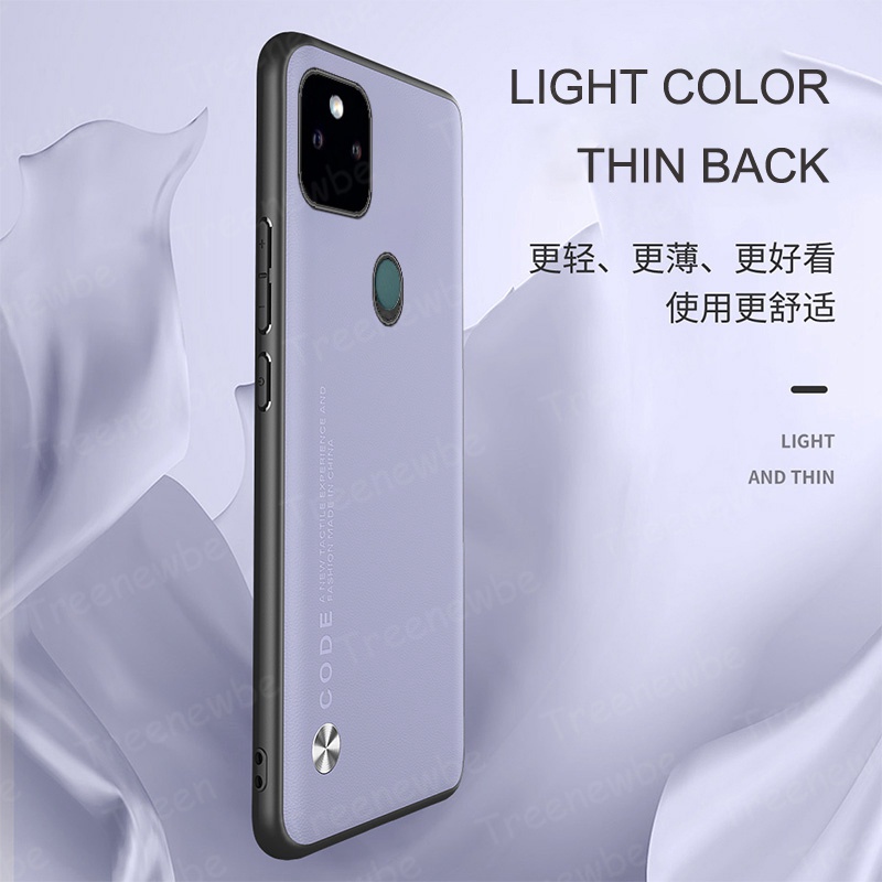 Ốp Điện Thoại Da PU Mềm Sang Trọng Cho Google Pixel 4 4A 4XL 5 5A 5XL 6XL 6A