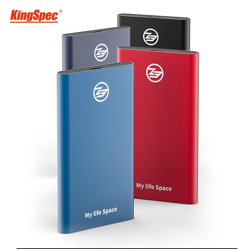 Ổ cứng gắn ngoài |Ổ cứng di động| Kingspec Z3 Portable SSD 120...480GB - Chính hãng, Mai Hoàng phân phối và bảo hành