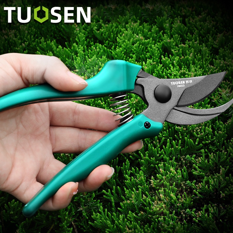 Kéo cắt tỉa cây cảnh MẪU MỚI, cắt tỉa bonsai, cắt cây đa năng - Một sản phẩm của TUOSEN