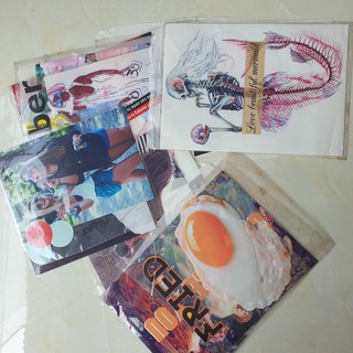 Sticker ủi dễ thương
