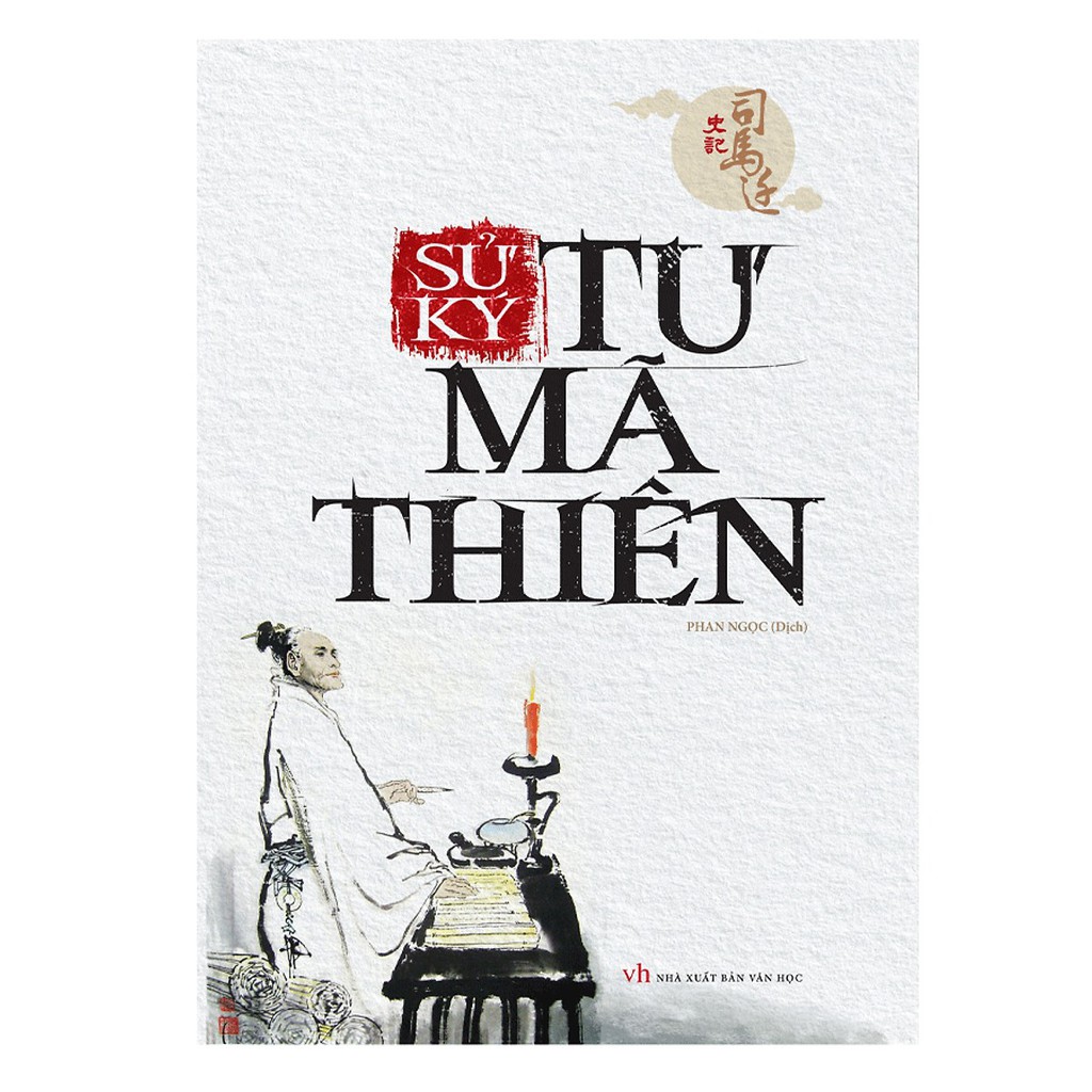 Sách - Sử Ký Tư Mã Thiên